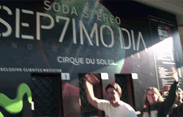 Soda Stereo SEP7IMO DIA by Cirque du Soleil